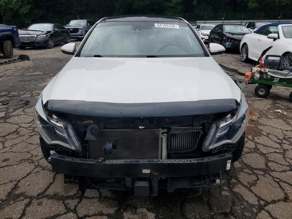 2016 Kia Optima VIN 5XXGV4L22GG095674 COPART salvage auction — FRONT END, GA - CERT OF TITLE-SALVAGE, sold $2,400 on 2026-07-10 (photo 5)