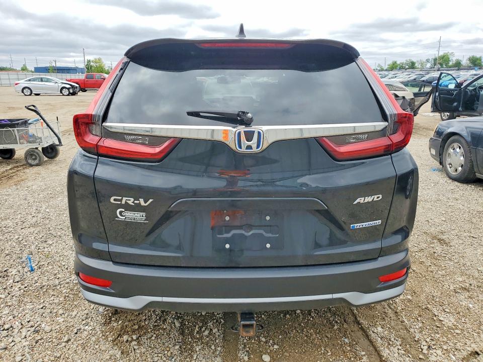 2021 Honda Cr-v VIN 7FART6H88ME021122 COPART salvage auction — HAIL, Ia - Cert Of Title-Salvage Title, sold $10,300 on 2026-07-08 (photo 6)