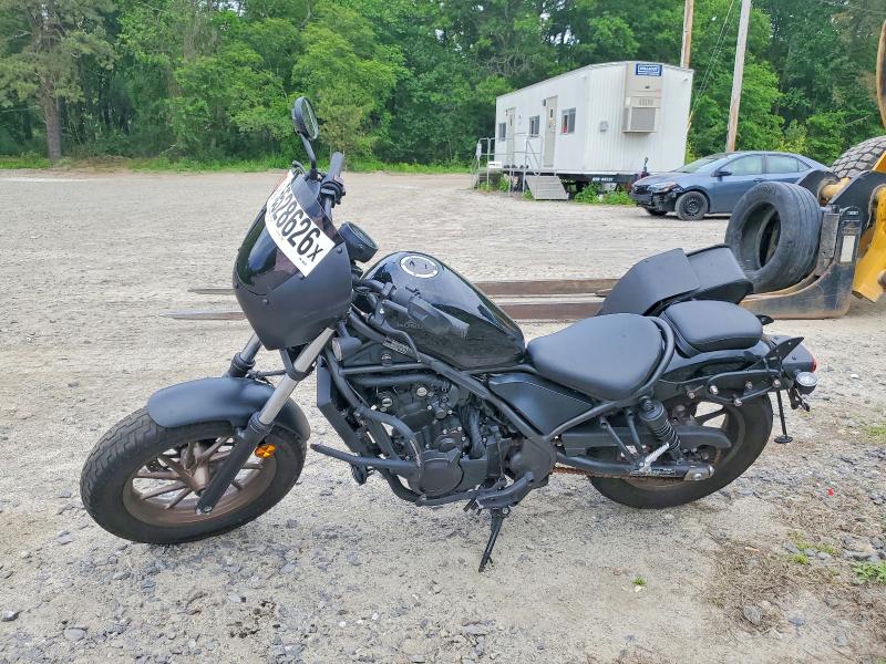 2024 Honda VIN MLHPC5643R5300738 COPART salvage auction — SIDE, Ma - Cert Of Title-Salvage, sold $1,450 on 2026-07-30 (photo 3)