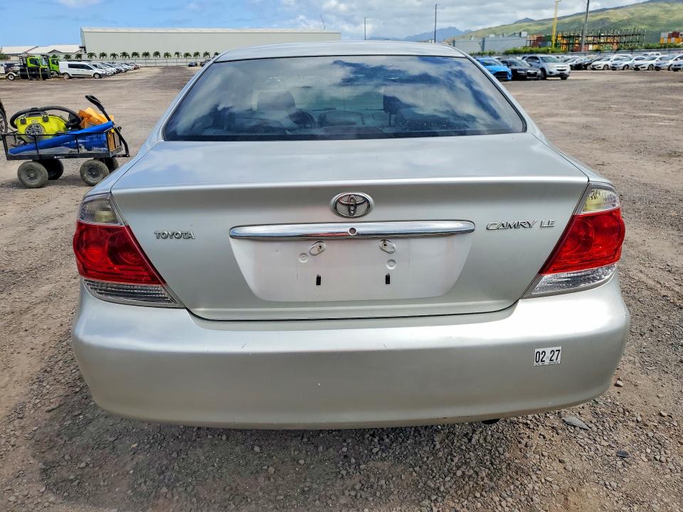 2005 Toyota Camry VIN JTDBE32K050303166 COPART salvage auction — MINOR DENT/SCRATCHES, Hi - Salvage Title, sold $1 on 2026-07-20 (photo 6)
