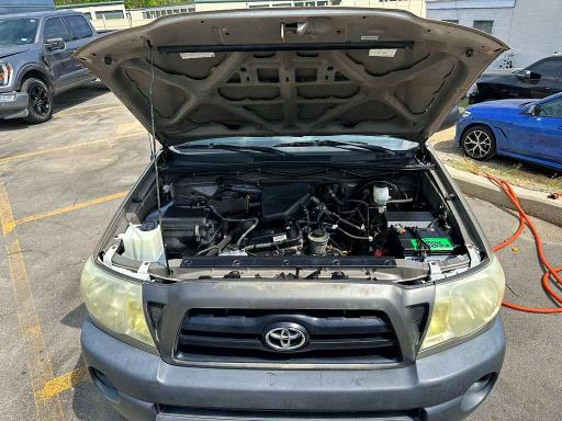 2008 Toyota Tacoma VIN 5TENX22N48Z532076 COPART salvage auction — MINOR DENT/SCRATCHES, Wv - Certificate Of Title, sold $6,800 on 2026-07-29 (photo 5)