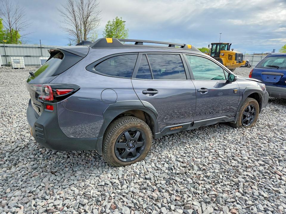2025 Subaru Outback VIN 4S4BTGUD5S3121237 COPART salvage auction — FRONT END, Wi - Cert Of Title-Claim Paid, sold $10,600 on 2026-07-19 (photo 3)