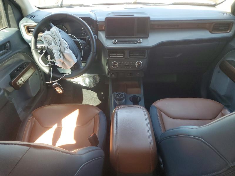 2024 Ford Maverick VIN 3FTTW8S96RRA49609 COPART salvage auction — FRONT END, On - Permit Salvage, sold $4,000 on 2026-07-09 (photo 8)