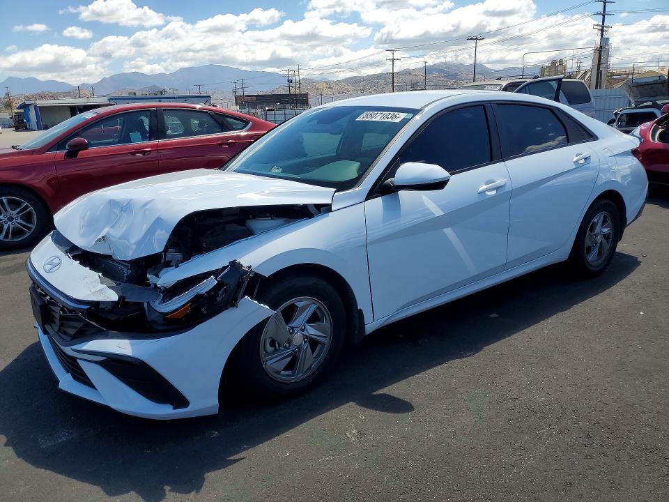 2025 Hyundai VIN KMHLL4DG4SU870571 COPART salvage auction — FRONT END, Ca - Salvage Certificate, sold $4,050 on 2026-07-13 (photo 1)