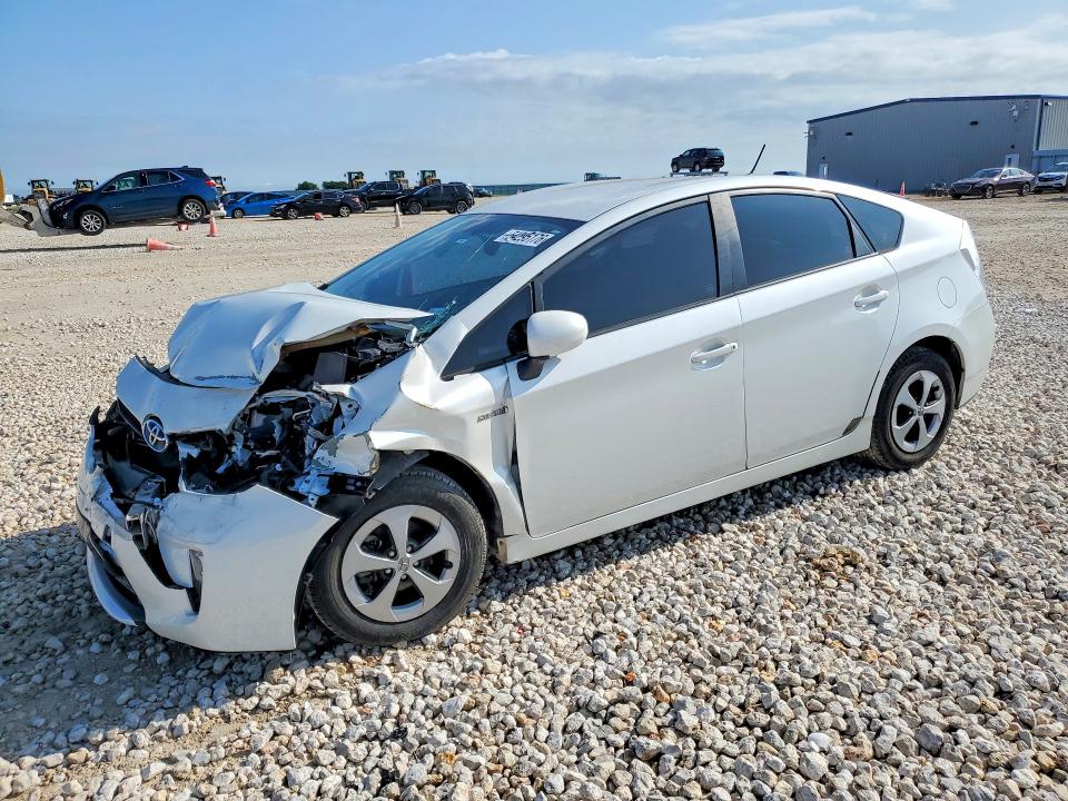 2013 Toyota VIN JTDKN3DU1D5678175 COPART salvage auction — FRONT END, Tx - Salvage Vehicle Title, sold $1,950 on 2026-07-30 (photo 1)