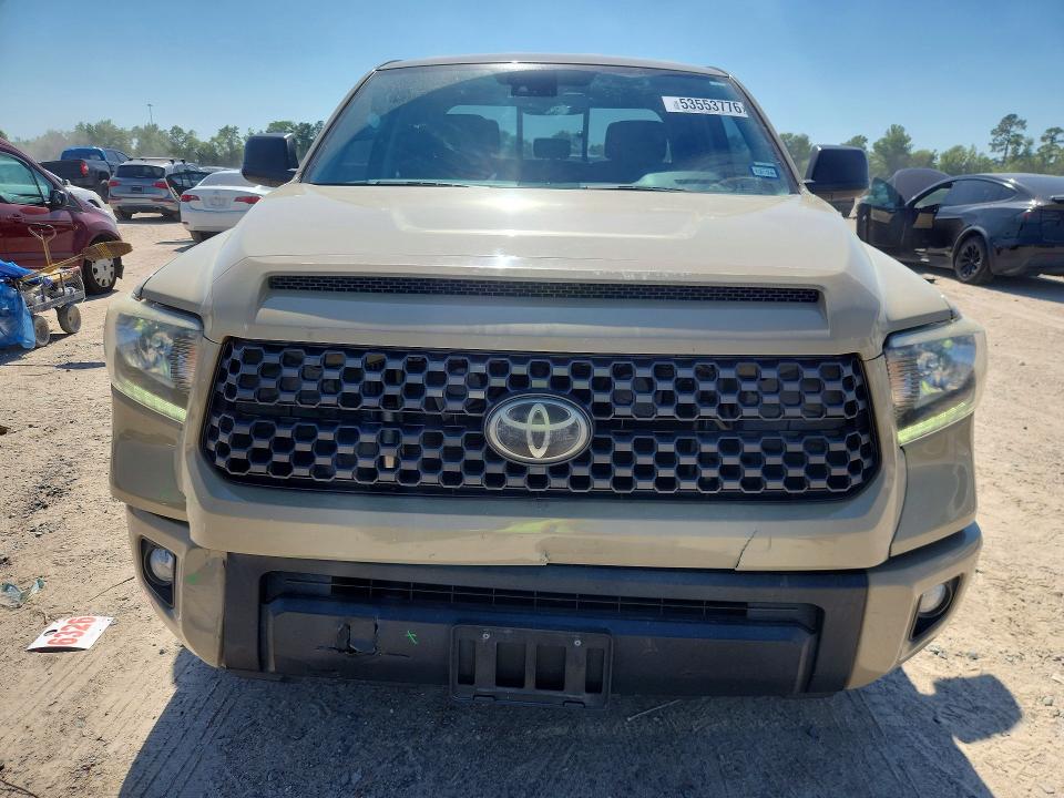 2020 Toyota VIN 5TFRY5F13LX255962 COPART salvage auction — REAR END, Tx - Salvage Vehicle Title, sold $16,400 on 2026-07-21 (photo 5)