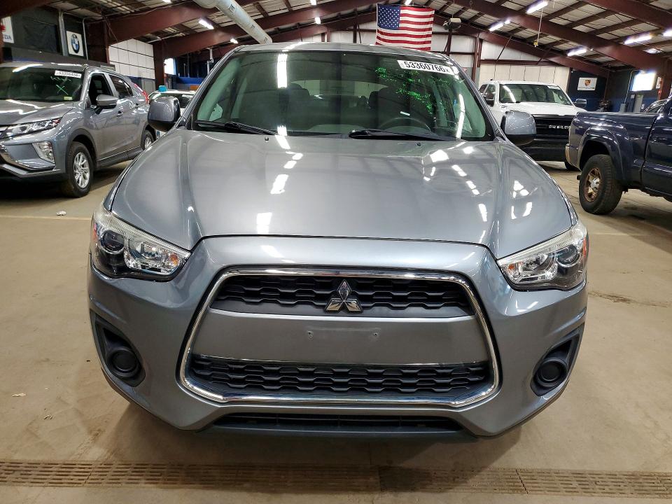 2015 Mitsubishi Outlander sport VIN 4A4AP3AU2FE019737 COPART salvage auction — MINOR DENT/SCRATCHES, Ny - Certificate Of Title (P), sold $3,500 on 2026-07-09 (photo 5)