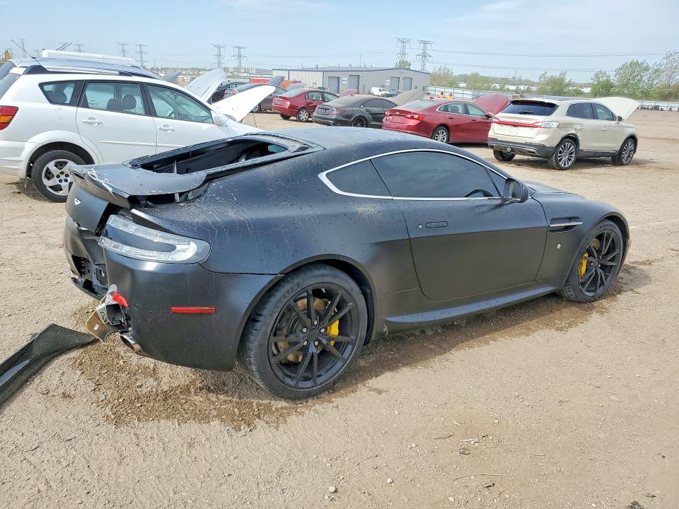 2012 Aston martin VIN SCFEBBAK3CGC16050 COPART salvage auction — REAR END, IL - SALVAGE CERTIFICATE, sold $16,600 on 2026-07-09 (photo 3)