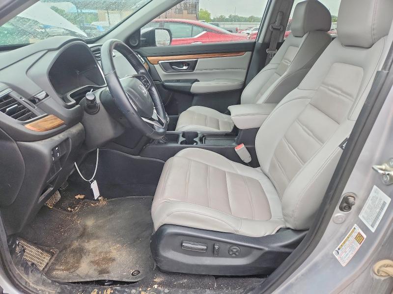 2017 Honda Cr-v VIN 5J6RW2H83HL075565 COPART salvage auction — HAIL, Ks - Cert Of Title-Salvage, sold $6,800 on 2026-07-09 (photo 7)