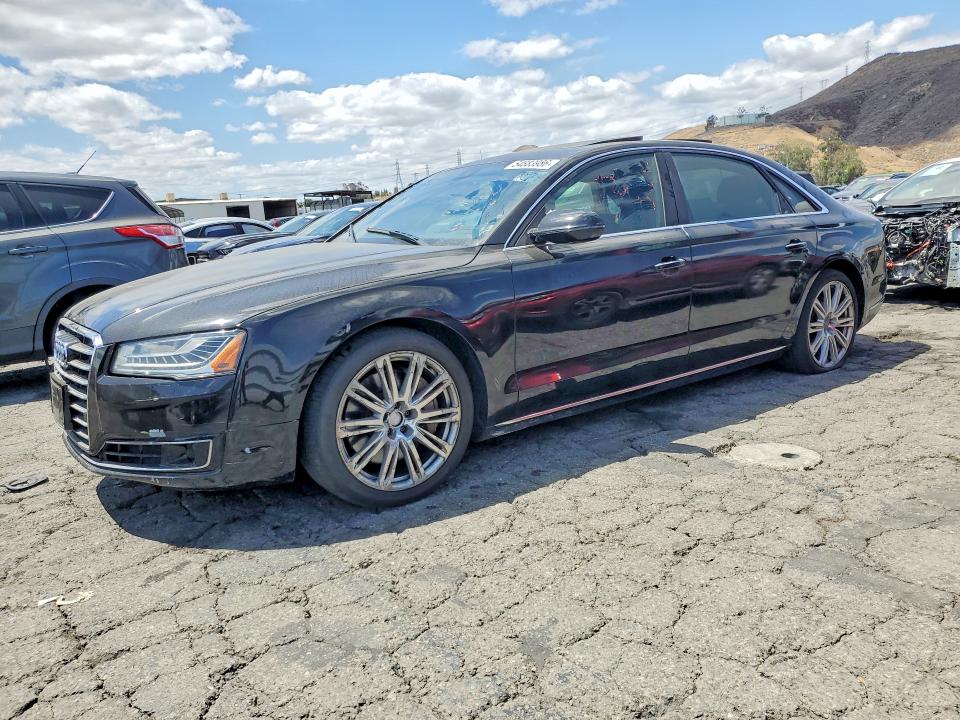 2016 Audi A8 VIN WAU34AFD6GN010477 COPART salvage auction — NORMAL WEAR, Ca - Dis/Dlr/Exp Only Clean Title, sold $5,000 on 2026-07-09 (photo 1)