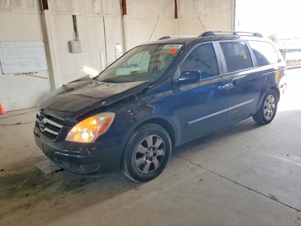 2007 Hyundai Entourage VIN KNDMC233476029275 COPART salvage auction — FRONT END, KY - CERT OF TITLE-SALVAGE, sold $475 on 2026-07-27 (photo 1)