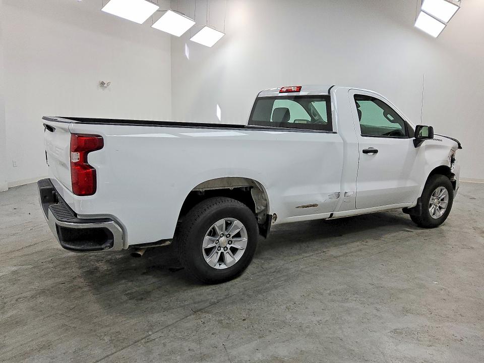 2025 Chevrolet Silverado VIN 3GCNAAEK2SG262362 COPART salvage auction — FRONT END, Nj - Certificate Of Title, sold $15,500 on 2026-08-02 (photo 3)