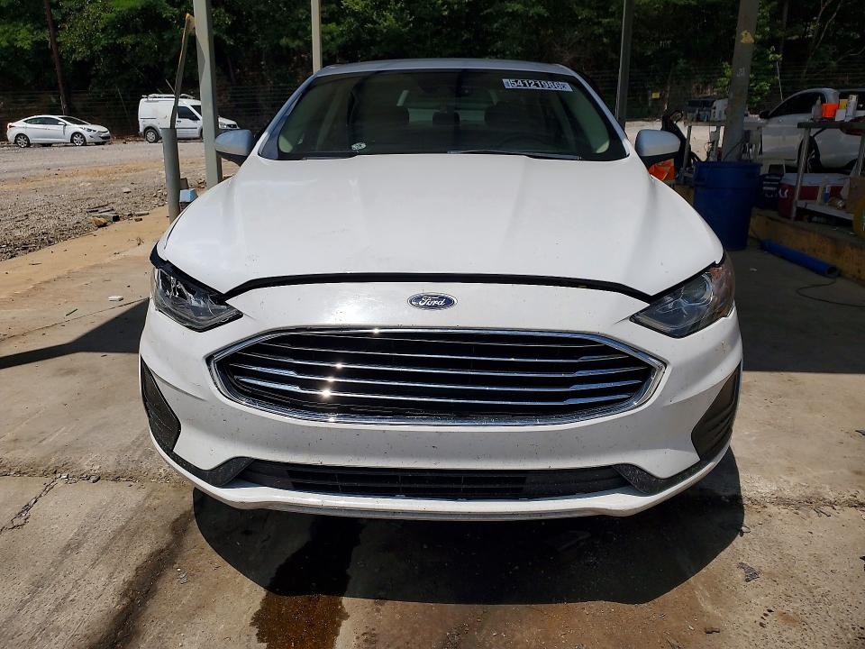 2020 Ford Fusion VIN 3FA6P0HD7LR225930 COPART salvage auction — ALL OVER, Al - Certificate Of Title, sold $2,150 on 2026-07-09 (photo 5)
