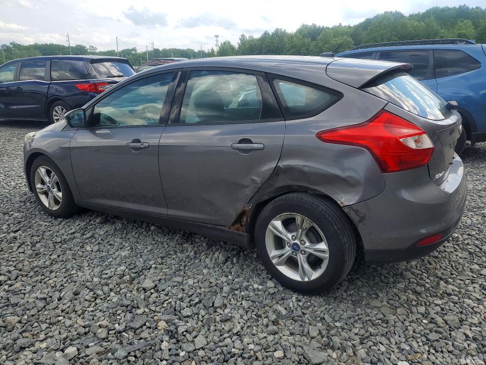 2013 Ford Focus VIN 1FADP3K28DL139008 COPART salvage auction — REAR END, Ma - Cert Of Title-Reconstrctd Coll, sold $375 on 2026-07-02 (photo 2)