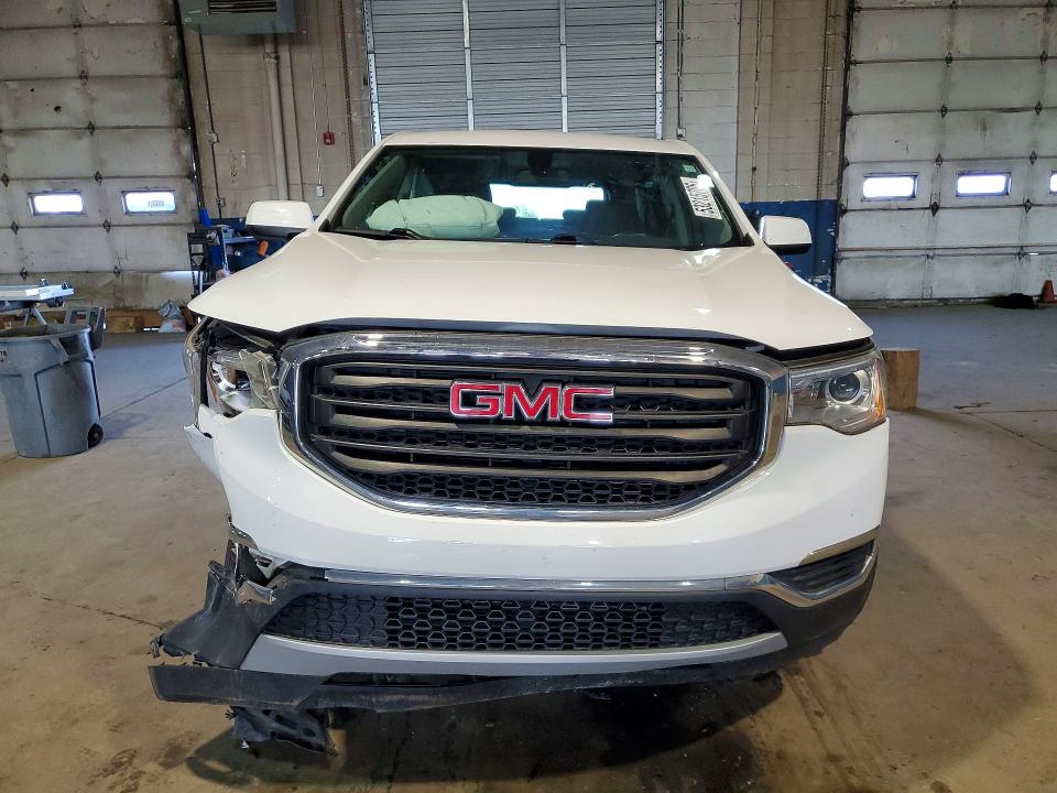 2018 Gmc Acadia VIN 1GKKNKLA8JZ238285 COPART salvage auction — FRONT END, Mi - Certificate Of Title, sold $3,500 on 2026-07-28 (photo 5)
