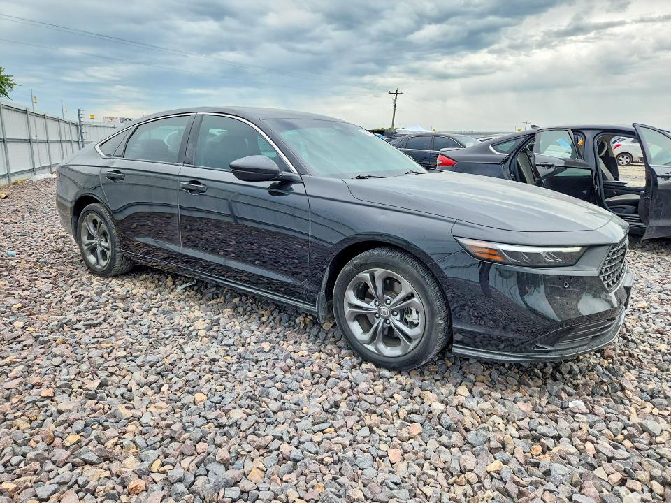 2023 Honda Accord VIN 1HGCY2F60PA066664 COPART salvage auction — HAIL, Mo - Salvage Certificate Of Title, sold $14,100 on 2026-07-29 (photo 4)