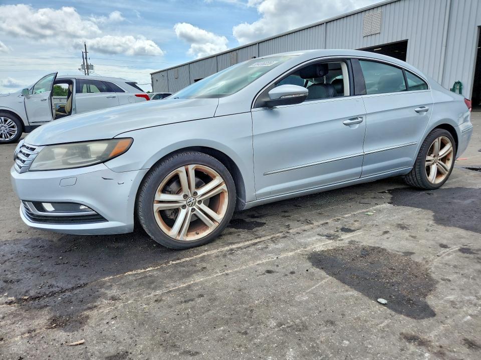 2013 Volkswagen Passat cc VIN WVWBN7AN2DE505530 COPART salvage auction — MINOR DENT/SCRATCHES, FL - CERTIFICATE OF TITLE, sold $425 on 2026-07-27 (photo 1)
