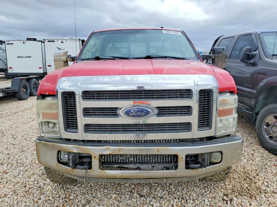 2008 Ford F250 VIN 1FTSX21R88EA20010 COPART salvage auction — FRONT END, Wy - Certificate Of Title, sold $1,100 on 2026-07-29 (photo 5)