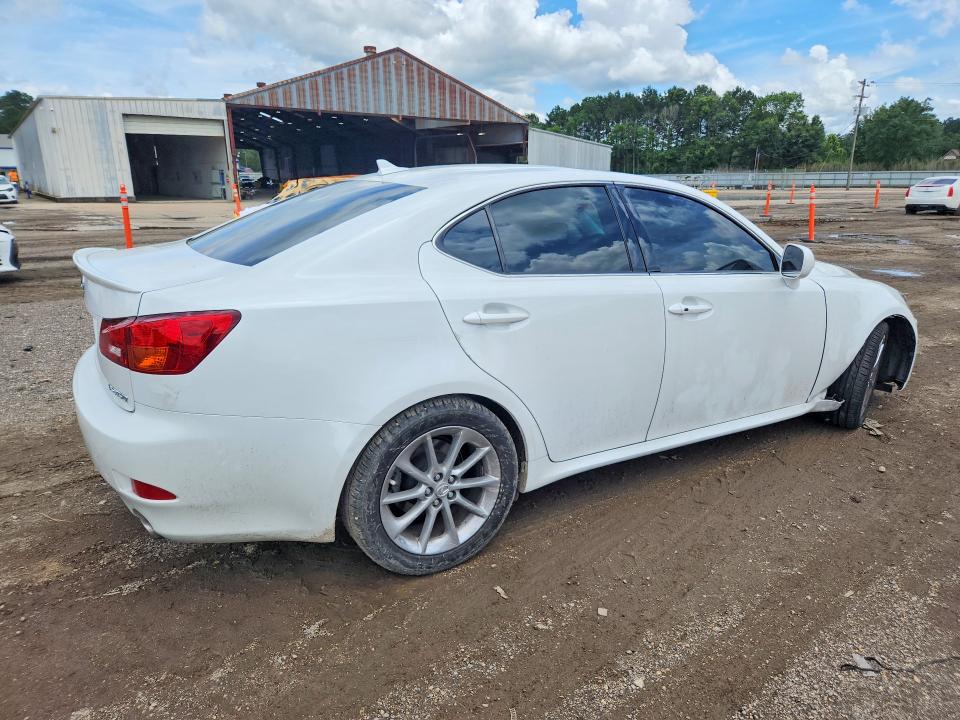 2007 Lexus Is VIN JTHBK262572052566 COPART salvage auction — UNDERCARRIAGE, Id - Salvage Certificate Of Title, sold $725 on 2026-07-17 (photo 3)