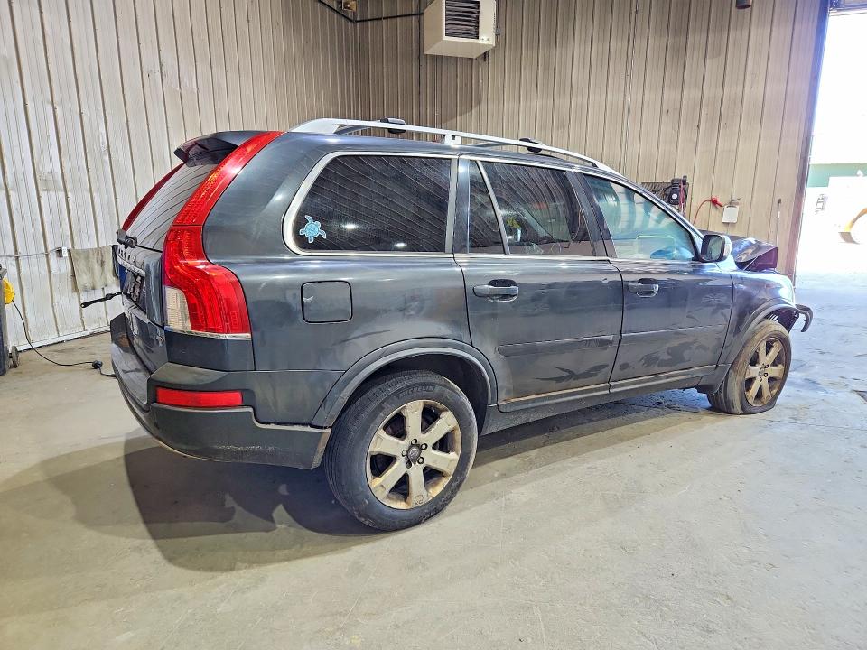 2013 Volvo Xc90 VIN YV4952CZ9D1631440 COPART salvage auction — FRONT END, Nh - Cert Of Title-Salvage, sold $275 on 2026-07-07 (photo 3)