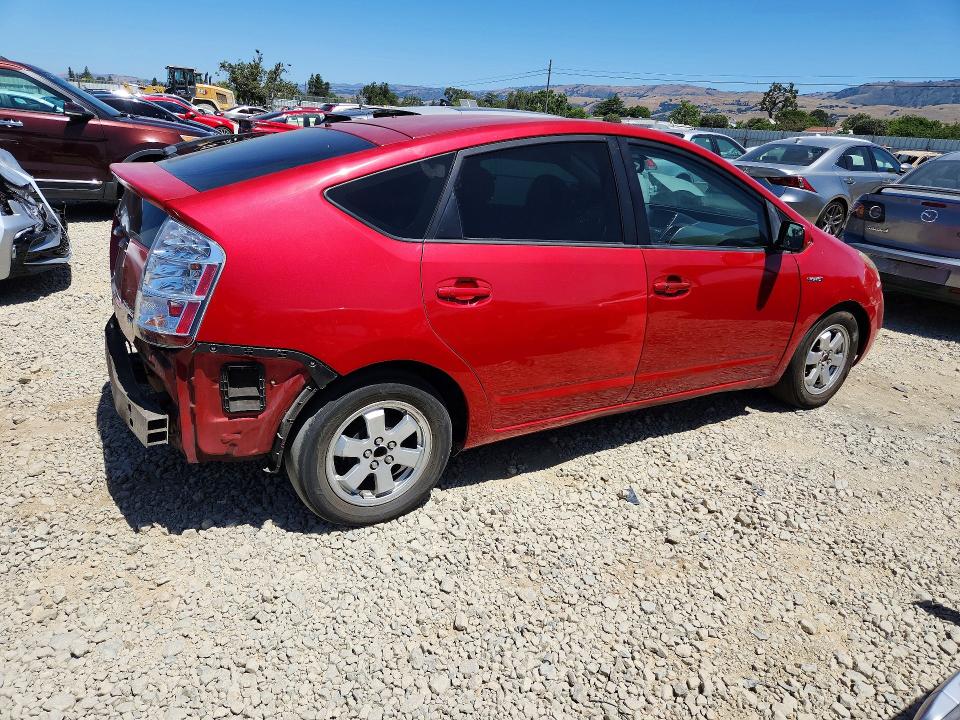 2007 Toyota Prius VIN JTDKB20U877600073 COPART salvage auction — SIDE, CA - SALVAGE CERTIFICATE, sold $525 on 2026-07-28 (photo 3)