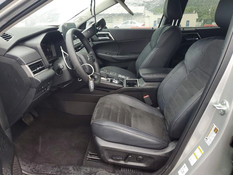 2025 Mitsubishi Outlander VIN JA4T5VA97SZ037497 COPART salvage auction — ROLLOVER, Pa - Certificate Of Salvage, sold $1,950 on 2026-07-28 (photo 7)