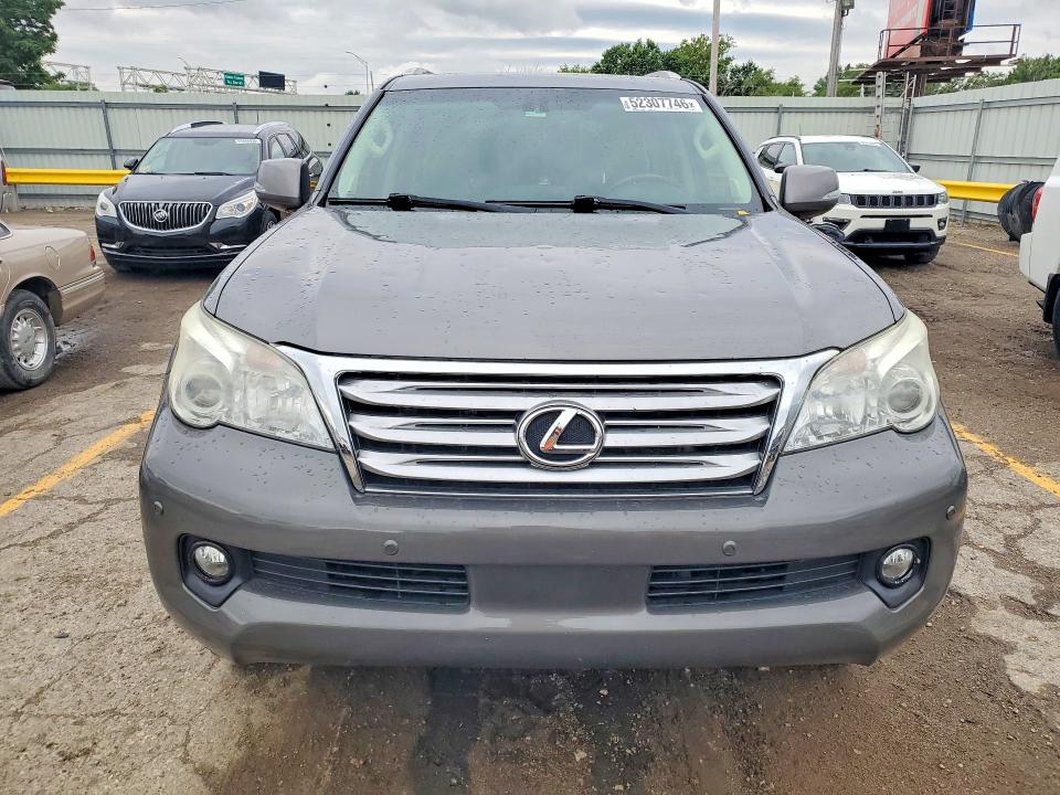2011 Lexus Gx 460 VIN JTJBM7FX4B5033936 COPART salvage auction — HAIL, Ks - Cert Of Title-Salvage, sold $7,800 on 2026-07-20 (photo 5)