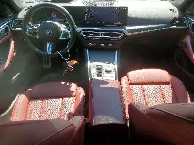 2024 BMW VIN WBY83FB08RFT23652 COPART salvage auction — MINOR DENT/SCRATCHES, Salvage Title, sold $23,200 on 2026-07-17 (photo 8)