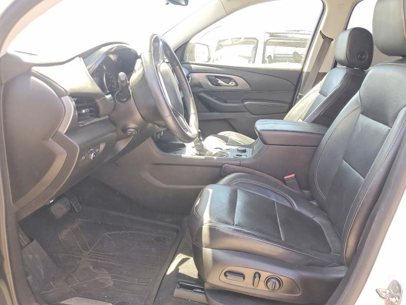 2021 Chevrolet Traverse VIN 1GNEVKKW8MJ126019 COPART salvage auction — FRONT END, Ca - Salvage Certificate, sold $4,250 on 2026-07-02 (photo 7)