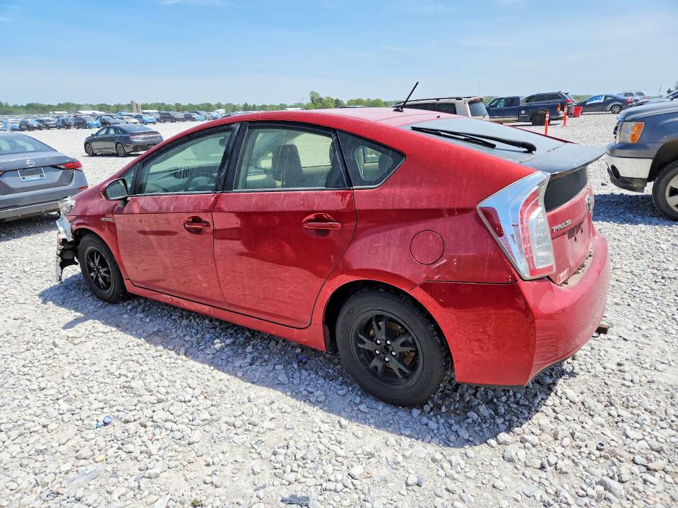 2012 Toyota VIN JTDKN3DUXC1573432 COPART salvage auction — FRONT END, Mi - Dealer Only Clean Title, sold $700 on 2026-07-15 (photo 2)