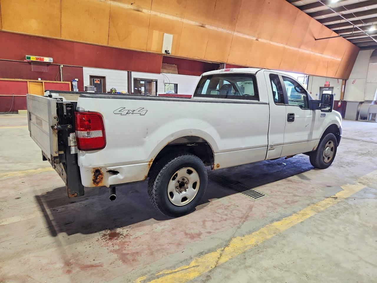 2007 Ford F-150 lightning VIN 1FTRF14WX7NA82164 COPART salvage auction — Rear End, VA - CERT OF TITLE - SALVAGE, sold $1,150 on 2026-06-09 (photo 3)