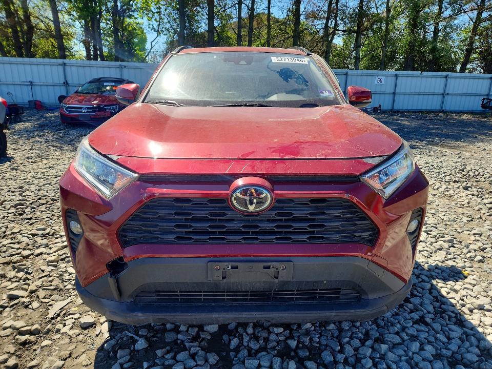 2019 Toyota Rav 4 VIN JTMP1RFV5KD037267 COPART salvage auction — SIDE, Nj - Cert Of Title-Salvage, sold $8,700 on 2026-07-15 (photo 5)