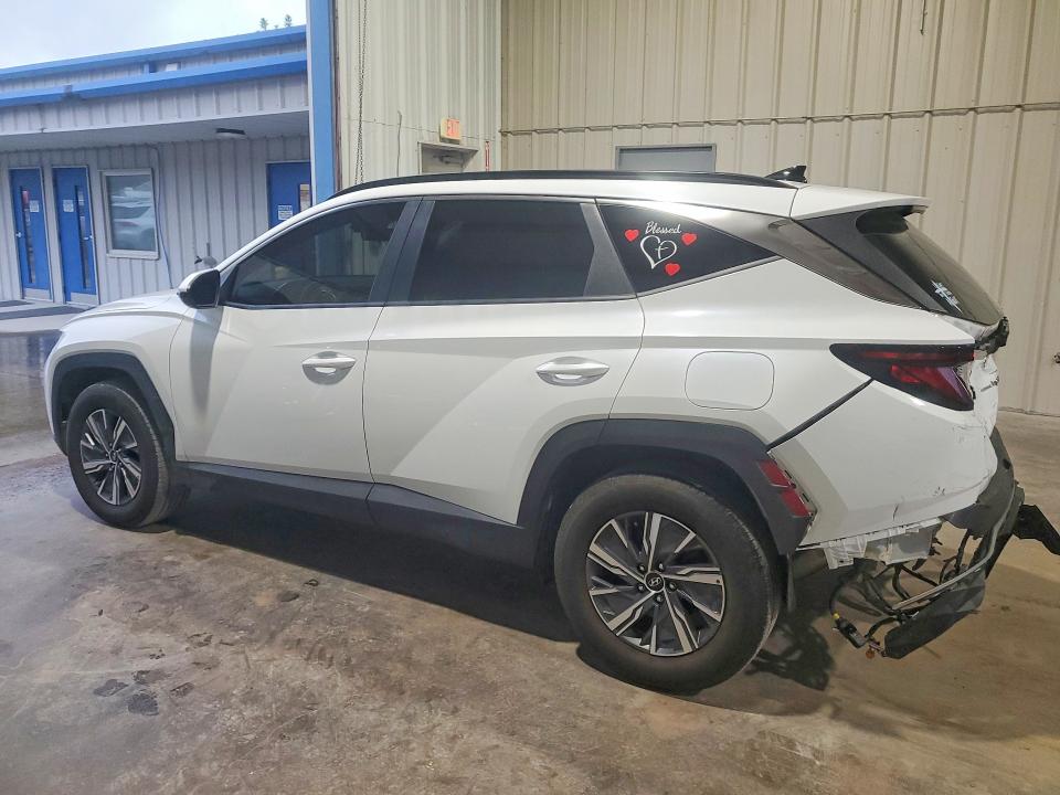 2024 Hyundai VIN KM8JBCD15RU211683 COPART salvage auction — REAR END, Ms - Cert Of Title-Salvaged, sold $30 on 2026-07-24 (photo 2)