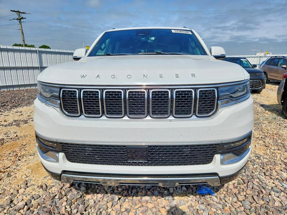 2022 Jeep Grand wagoneer VIN 1C4SJVDT1NS182780 COPART salvage auction — HAIL, Mo - Certificate Of Title, sold $8,800 on 2026-07-29 (photo 5)