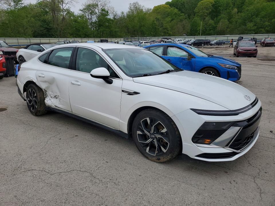 2024 Hyundai VIN KMHL64JA4RA377072 COPART salvage auction — SIDE, Oh - Cert Of Title-Salvage, sold $8,200 on 2026-07-23 (photo 4)