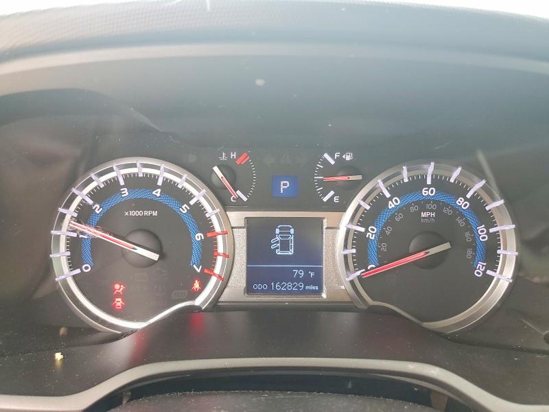 2018 Toyota VIN JTEBU5JR5J5598531 COPART salvage auction — FRONT END, Mo - Salvage Certificate Of Title, sold $17,300 on 2026-07-06 (photo 9)
