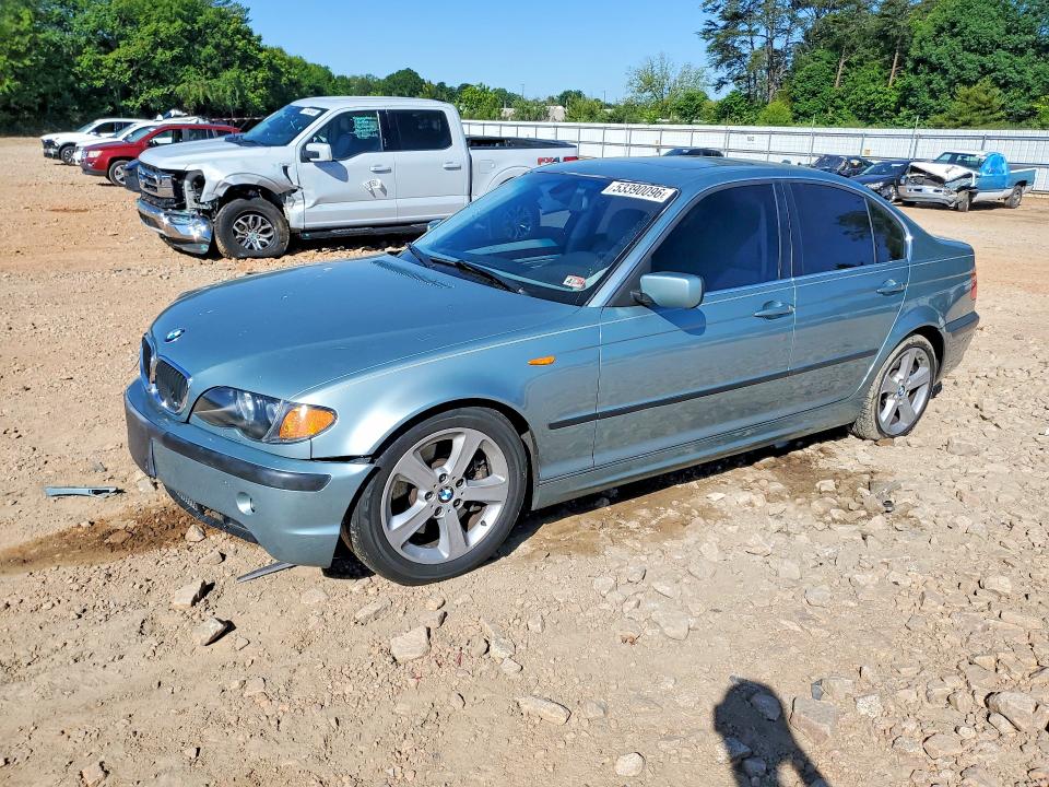 2005 BMW 3er VIN WBAEV534X5KM40285 COPART salvage auction — FRONT END, Nc - Salvage Certificate Of Title, sold $450 on 2026-07-20 (photo 1)