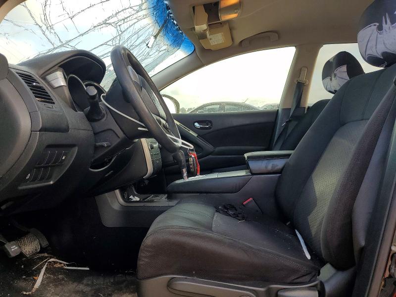 2012 Nissan VIN JN8AZ1MU1CW122255 COPART salvage auction — FRONT END, Tx - Salvage Vehicle Title, sold $150 on 2026-07-28 (photo 7)