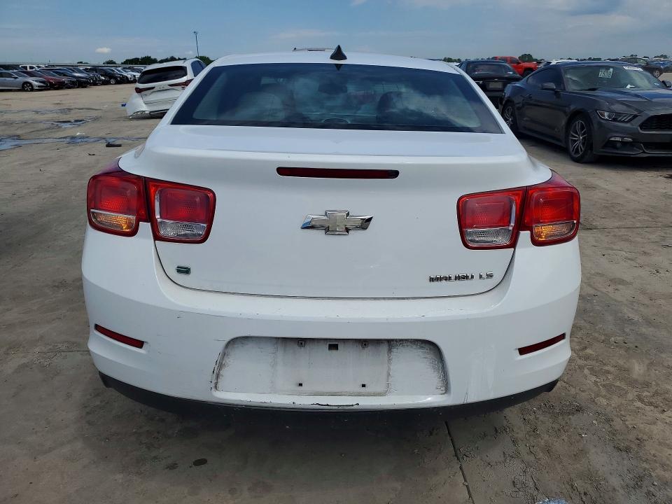 2015 Chevrolet Malibu VIN 1G11B5SL8FF201453 COPART salvage auction — FRONT END, Tx - Salvage Vehicle Title, sold $450 on 2026-07-09 (photo 6)