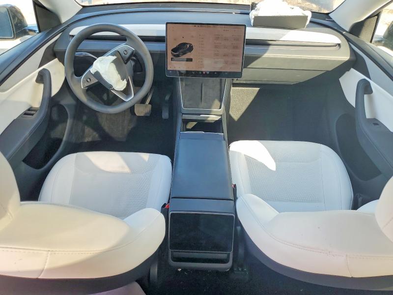 2026 Tesla Model y VIN 7SAYGDED1TA473218 COPART salvage auction — FRONT END, Fl - Cert Of Title Slvg Rebuildable, sold $19,000 on 2026-07-20 (photo 8)