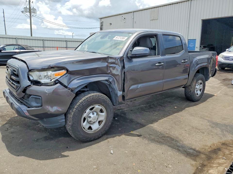 2019 Toyota Tacoma VIN 5TFAX5GN3KX148703 COPART salvage auction — SIDE, Fl - Cert Of Title Slvg Rebuildable, sold $7,000 on 2026-07-15 (photo 1)