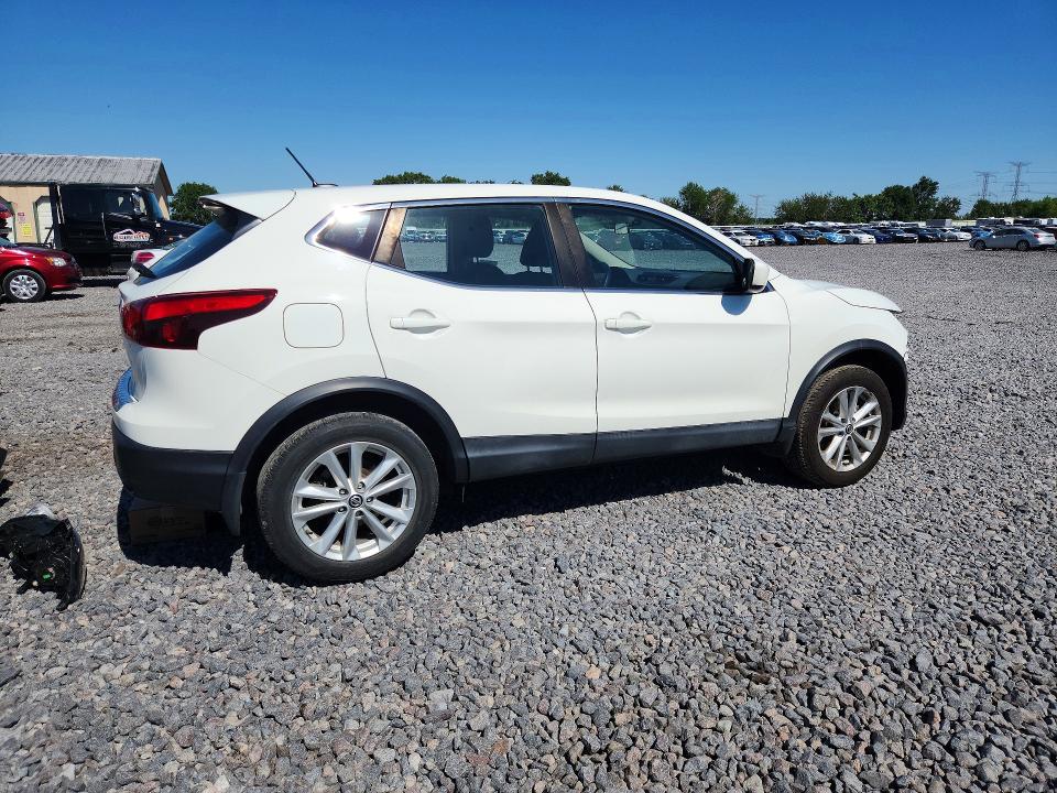 2019 Nissan Rogue VIN JN1BJ1CP8KW222289 COPART salvage auction — FRONT END, Ca - Salvage Certificate, sold $3,700 on 2026-07-27 (photo 3)
