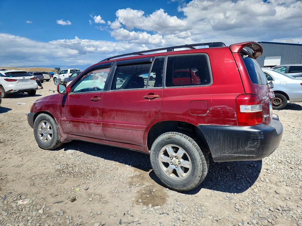 2007 Toyota VIN JTEHP21A970192512 COPART salvage auction — FRONT END, Ut - Salvage Certificate, sold $425 on 2026-07-02 (photo 2)