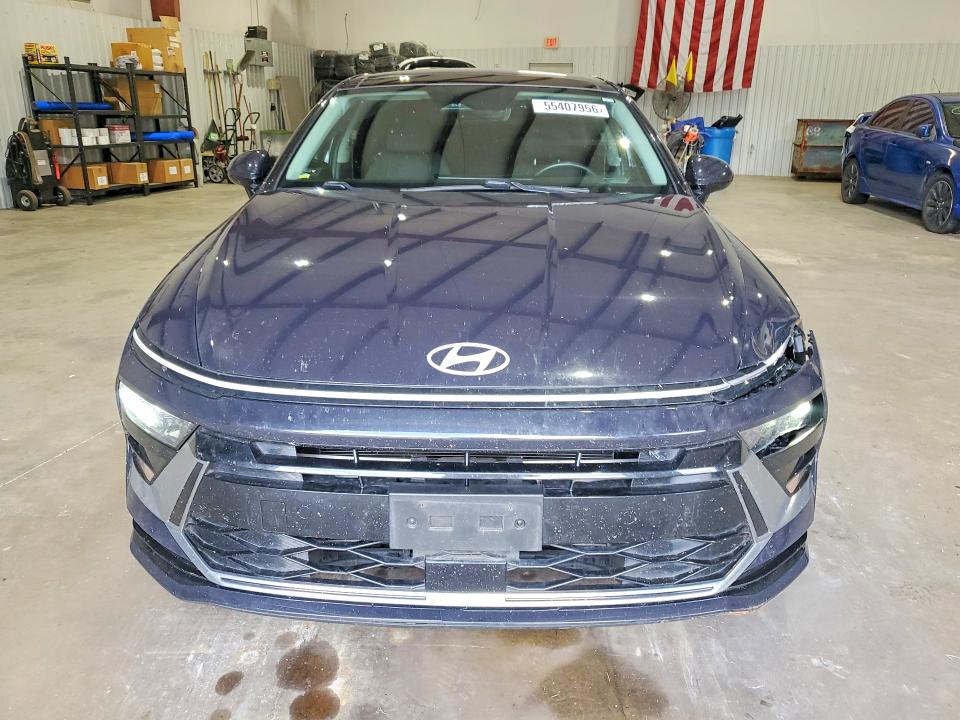 2025 Hyundai Sonata VIN KMHL14JA4SA434181 COPART salvage auction — FRONT END, Tx - Salvage Vehicle Title, sold $8,000 on 2026-07-20 (photo 5)