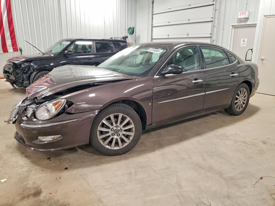2009 Buick Lacrosse VIN 2G4WD582891250195 COPART salvage auction — FRONT END, MN - CERT OF TITLE-PRIOR SALVAGE, sold $450 on 2026-07-09 (photo 1)