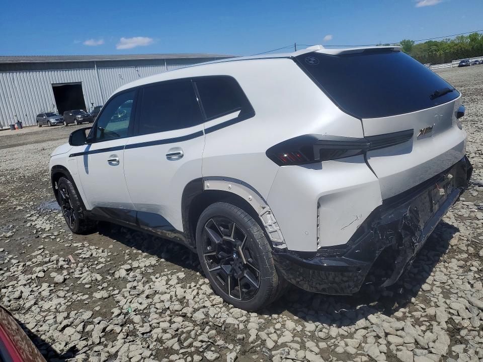 2023 BMW Xm VIN 5YM23CS01P9S52450 COPART salvage auction — REAR END, Nj - Cert Of Title-Salvage, sold $10,100 on 2026-07-13 (photo 2)