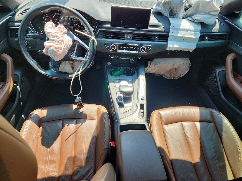 2018 Audi A4 VIN WA18NAF43JA006157 COPART salvage auction — MECHANICAL, Md - Cert Of Salvage > 75% Damage, sold $2,600 on 2026-07-07 (photo 8)