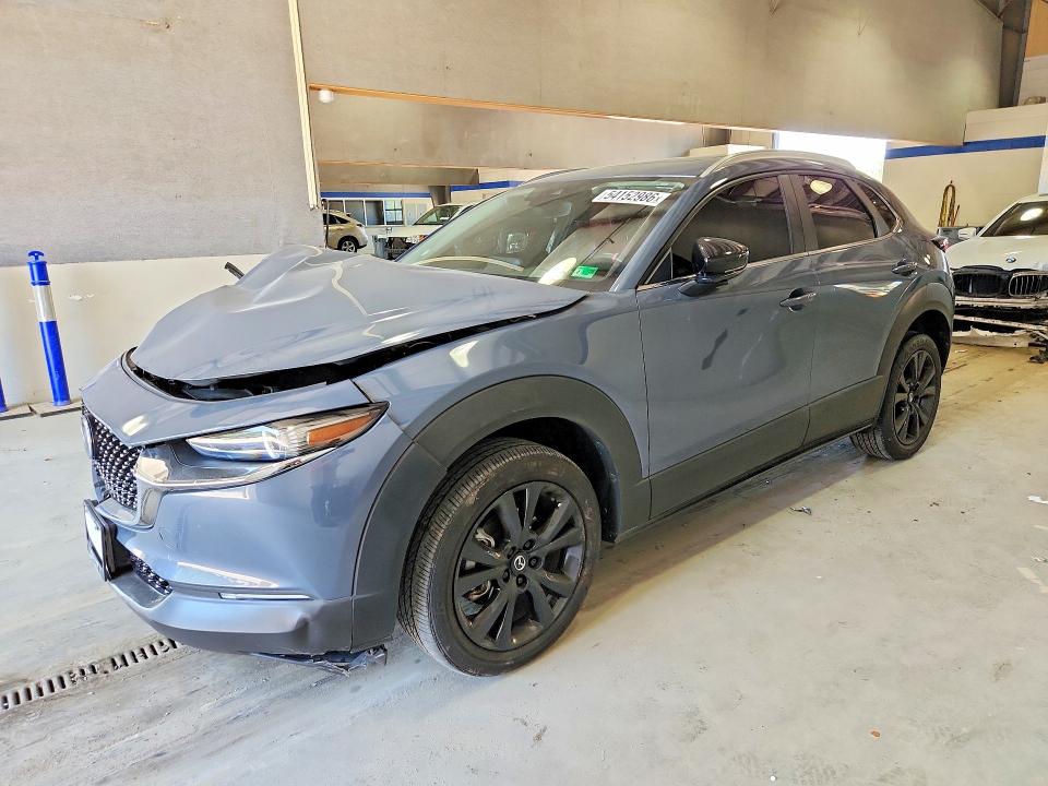 2022 Mazda Cx-30 VIN 3MVDMBCL6NM402728 COPART salvage auction — FRONT END, Va - Cert Of Title - Salvage, sold $4,050 on 2026-07-10 (photo 1)