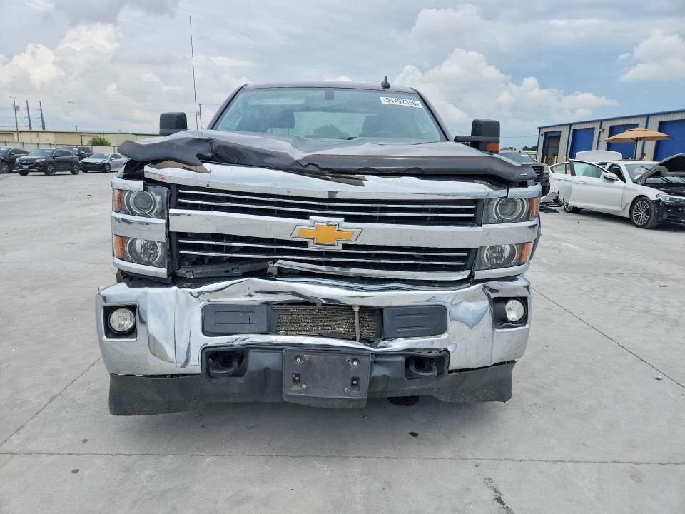 2016 Chevrolet VIN 1GC1KVE81GF236156 COPART salvage auction — FRONT END, Tx - Salvage Vehicle Title, sold $11,700 on 2026-07-31 (photo 5)