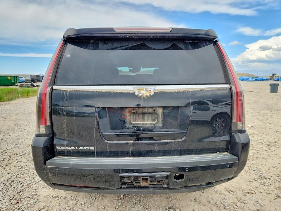 2015 Cadillac Escalade VIN 1GYS4NKJ6FR630118 COPART salvage auction — FRONT END, UT - SALVAGE CERTIFICATE, sold $5,800 on 2026-07-31 (photo 6)